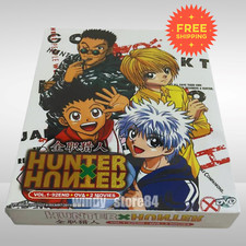 Hunter × Hunter 1950-1999 发行年份DVD 和蓝光光盘| eBay