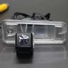 Car Reverse Rear View Backup Parking Camera For Hyundai ix45 2013 2014 2015 2016