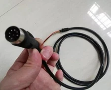 1x for massage chair 8 push display remote control 8 pin 4 core connection cable