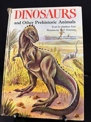 Dinosaurs and Other Prehistoric Animals - Darlene Geis 1968 | eBay