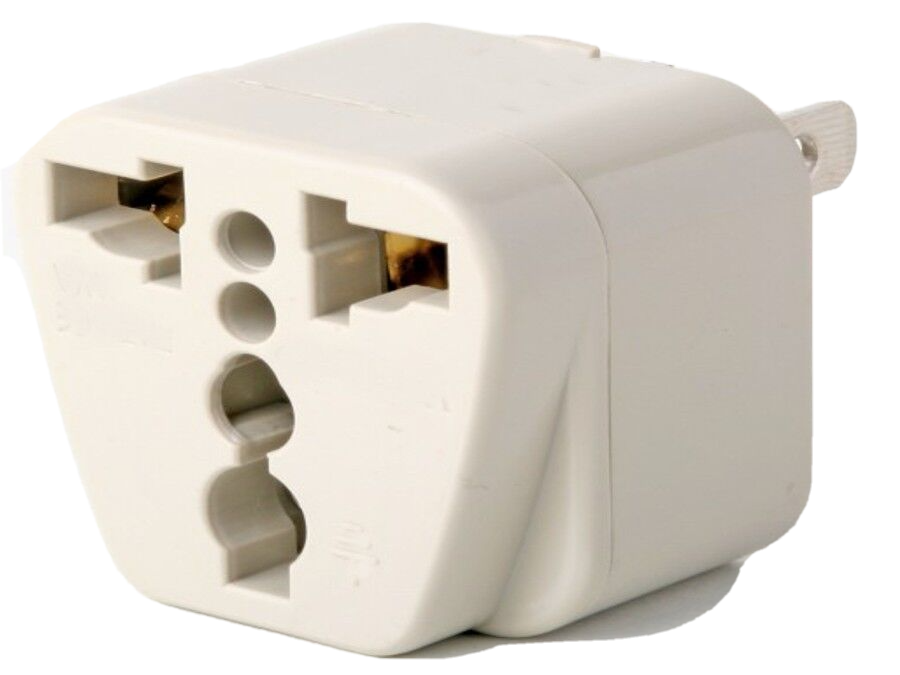 Universal To American Plug Adapter Type A From EU UK To U.S USA Style ...