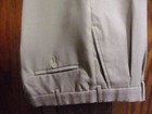 HABAND MEN'S  DRESS PANTS FIT FOREVER  SIZE 32 M COLOR TAN — photo 3