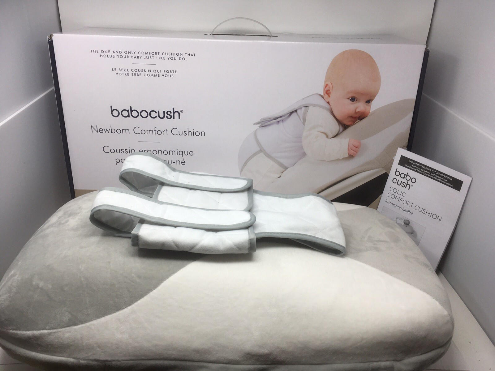 babocush newborn comfort cushion stores