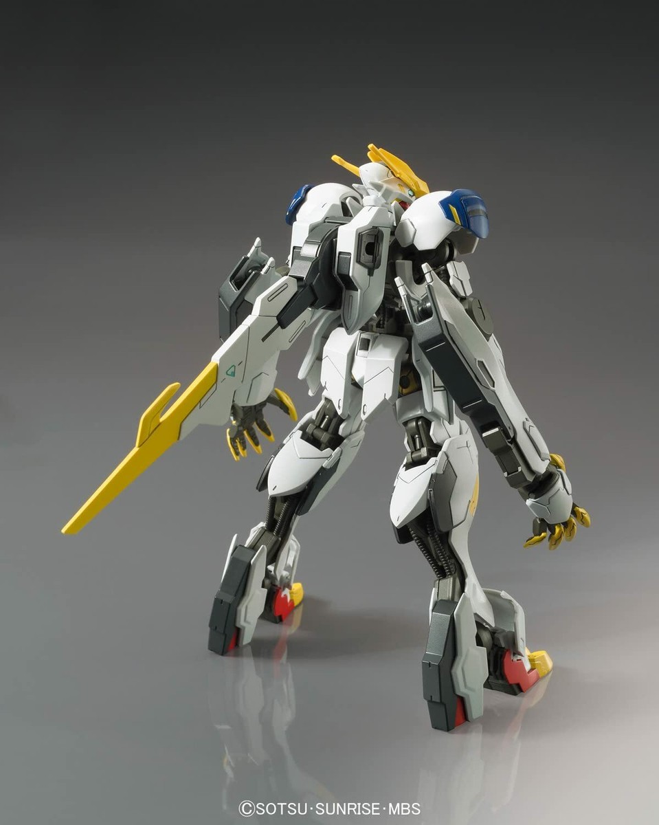 Bandai G-Tekketsu 1/144 HG #033 Gundam Barbatos Lupus Rex Iron
