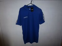 Mitre Delta Polo Shirt - Royal -Small (34/36)