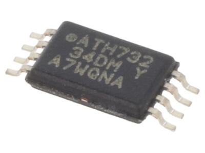 3X AT34C02D-XHM-B EEPROM Speicher MICROCHIP TECHNOLOGY