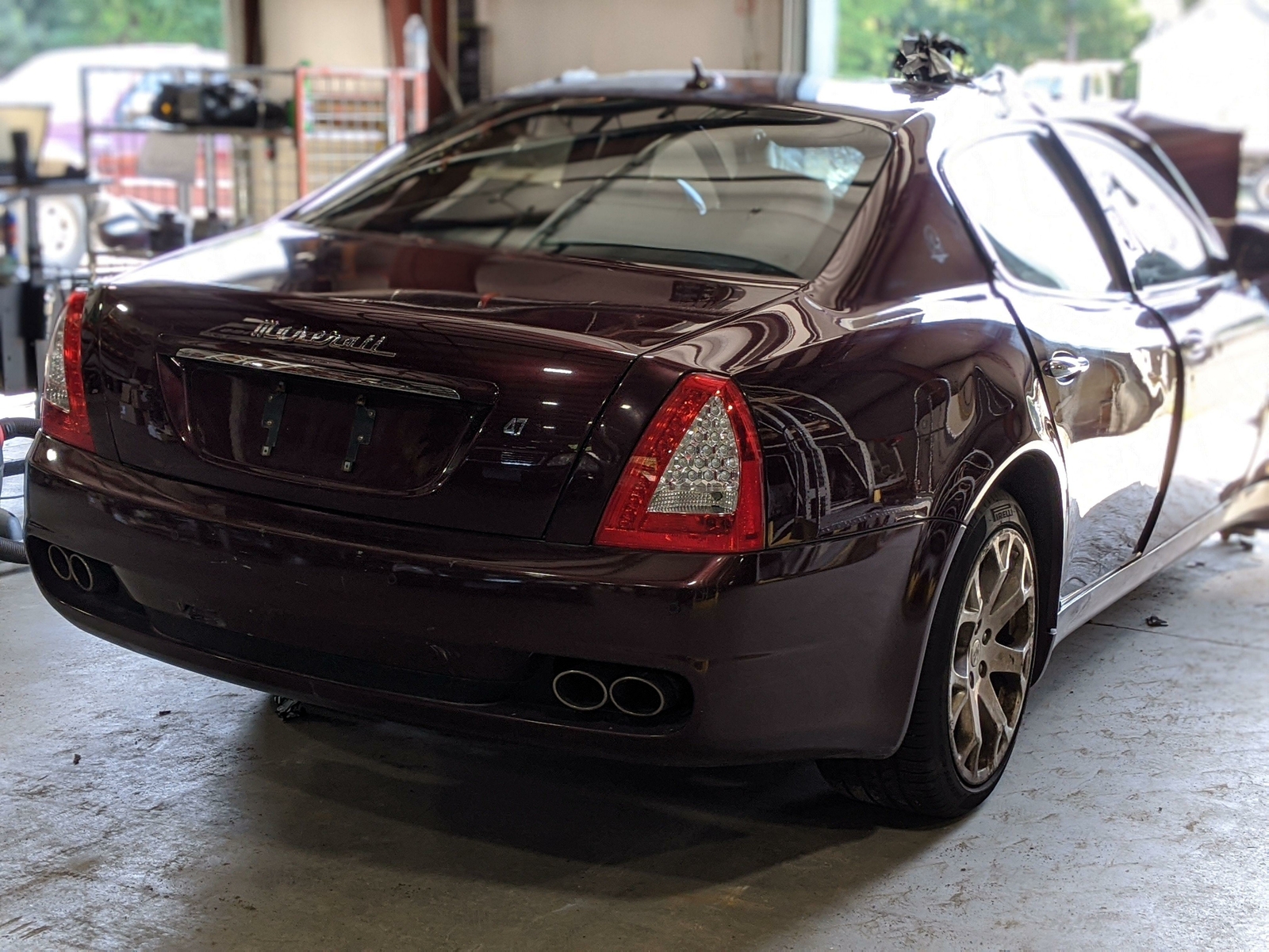 REAR DIFFERENTIAL OUT OF A 2009 MASERATI QUATTROPORTE WITH 44,098 MILES