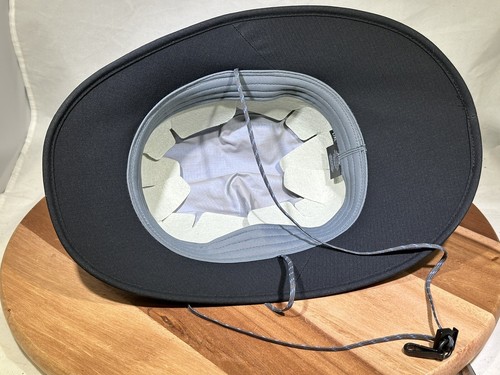 Kuhl Sun Blade Waterproof Hat Raven Black New With Tags - Picture 3 of 5