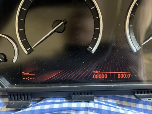 BMW 6wa cluster Virgin F01 F02 F06 F07 F10 F11 F12 F13 F15 F25 Petrol HUD US - Picture 2 of 8