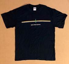New Promo T-Shirt Why Pink Floyd? 09:27:11 www.whypinkflod.com 2011 Gildan Med.