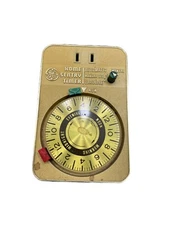 Vintage GE Home Sentry Timer Model 8133 General Electric 1970s Variable Model