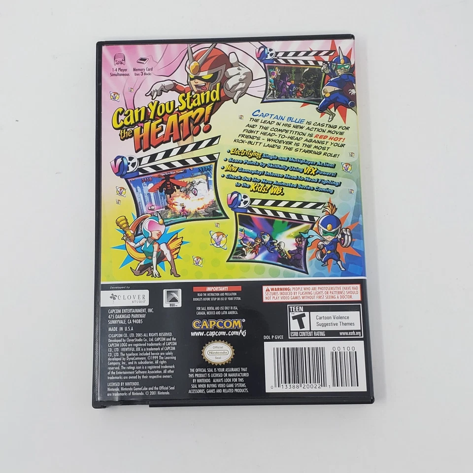 Viewtiful Joe: Red Hot Rumble (Nintendo GameCube) - TESTED - Image 3 of 4