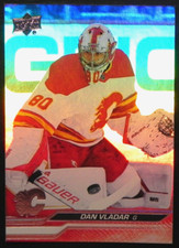 2023-24 23/24 Upper Deck SILVER FOIL #29 Dan Vladar Calgary Flames