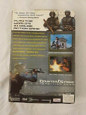 Counter-Strike: Condition Zero (PC, 2004) CD Rom 2 Disc