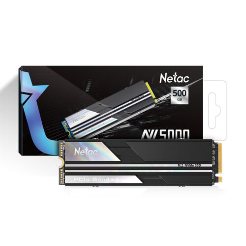 Netac 500GB Internal SSD M.2 PCle4.0 Gen 4x4 NVMe Solid State Drive for PC - Picture 12 of 12
