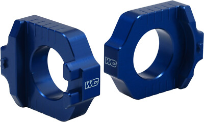 Works Connection Elite Axle Blocks 17-265 Blue