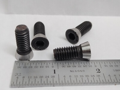 5/16-18 Craftsman Vise Jaw Screws  Retainers 30 degree 7/16 0.438 05191