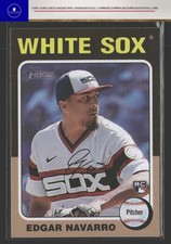 2024 Topps Heritage Edgar Navarro #362 RC