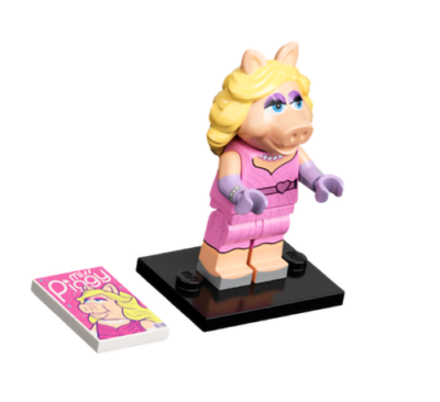 Lego Miss Piggy 71033 The Muppets Series Collectible Minifigure | eBay