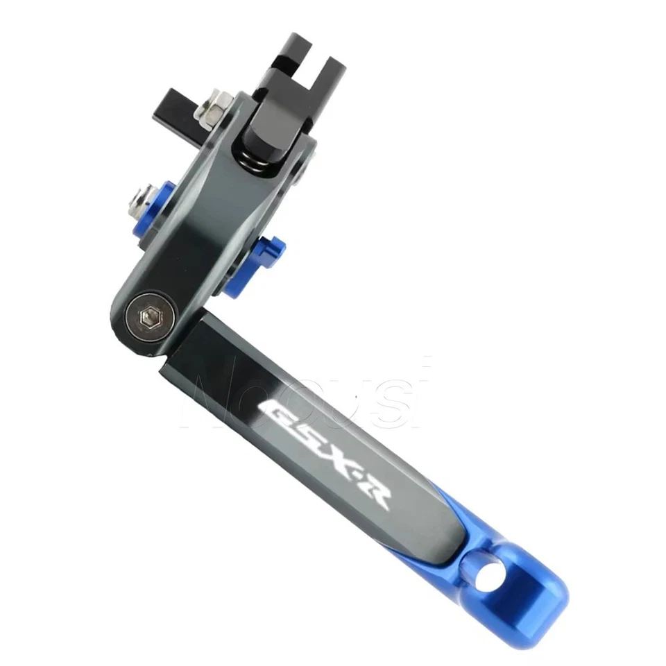 Palancas de embrague de freno plegables ajustables para Suzuki GSXR1000 GSXR 1000 2001-2025 Foto 3 de 4