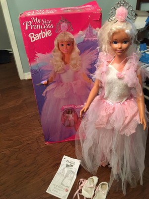 my size barbie ballerina