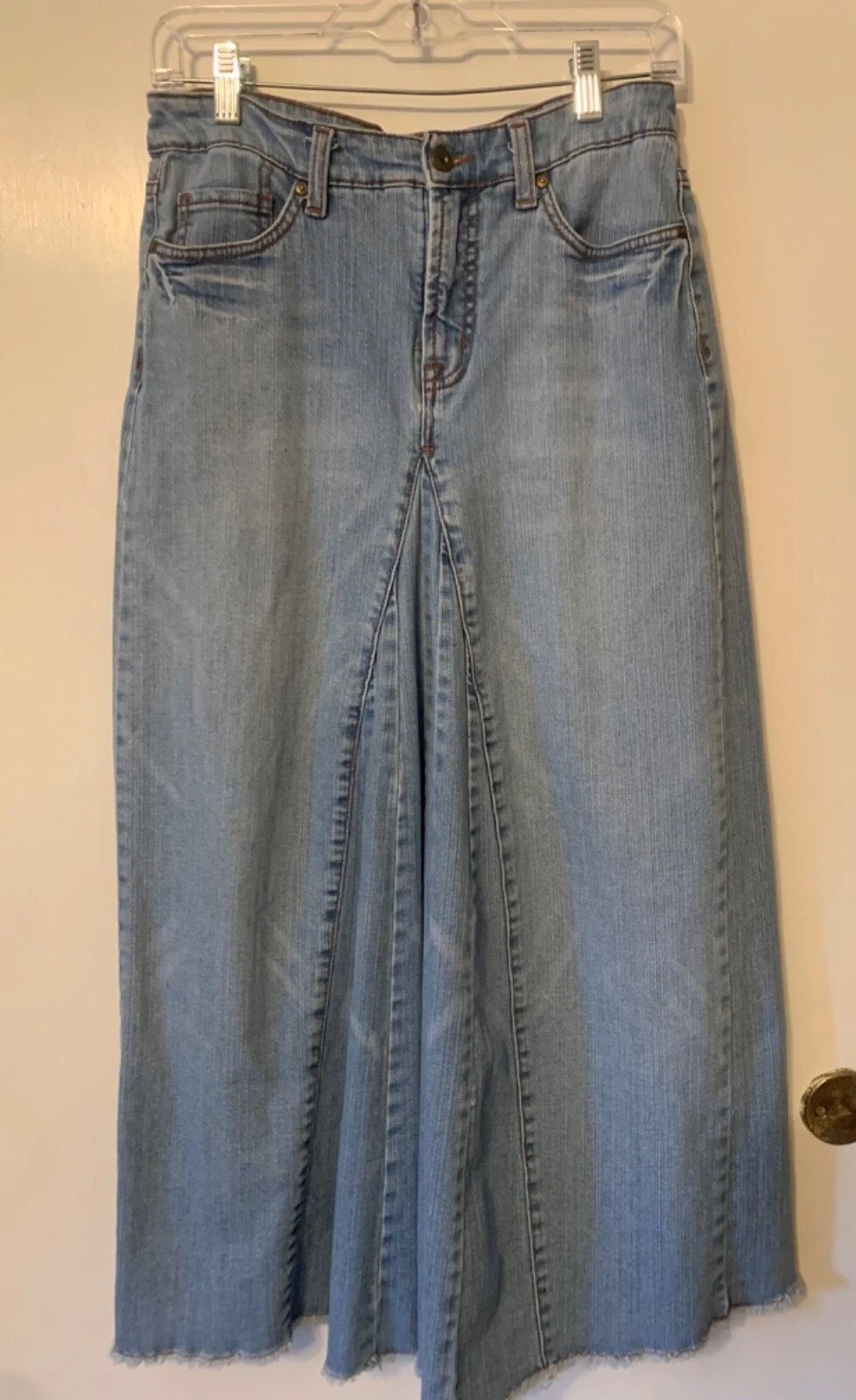 Jeanstar Denim Maxi Skirt 4