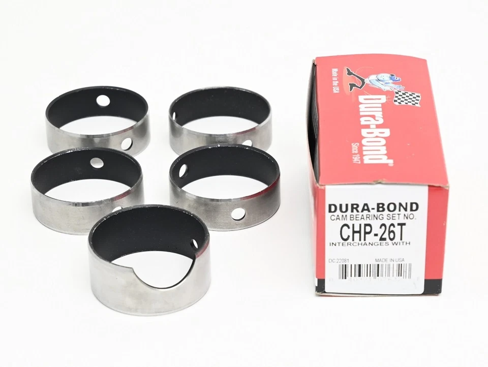 Dura-Bond CHP-26T 凸轮轴轴承适用于 2014+ 第 5 代 LT 5.3L 6.2L LT1 L83 L86 LT4 — 第 2/3 张图片