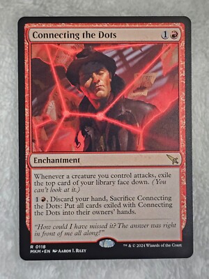 mtg murders at karlov manor top cards Amazon.com: Magic: The Gathering – Murders at Karlov Manor Play Booster  (Factory Sealed) : Toys & Games main image 1