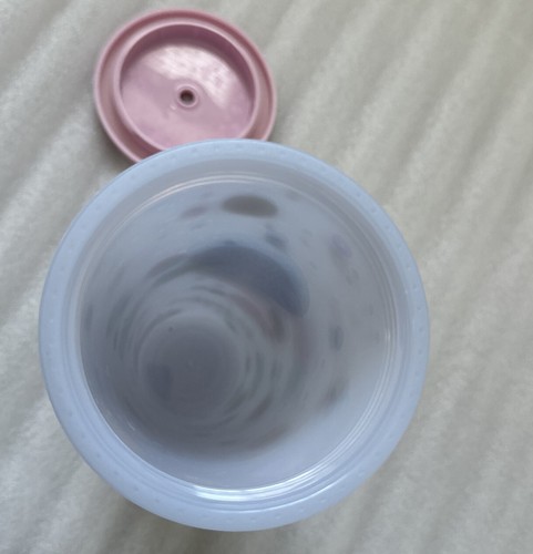 Starbucks Be Joyful Tumbler Cup 24oz Venti, BPA Free, Pink Lid, No straw. - Picture 2 of 3