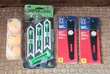 Golfing Accessories Bulk, Volvik Golf balls, Ball Marker, Target / Alignment 