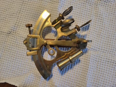ROSS LONDON Antique SEXTANT Nautical | eBay