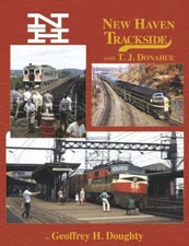NEW HAVEN Trackside - (BRAND NEW BOOK)