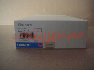 Omron Plc C500-OA226 New