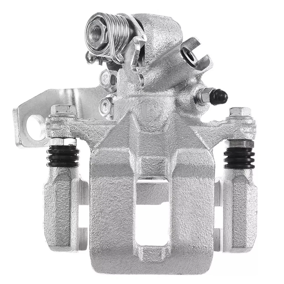 Pinzas de freno traseras izquierda derecha con conjunto de soporte para Honda Civic Acura CSX ILX Foto 3 de 4