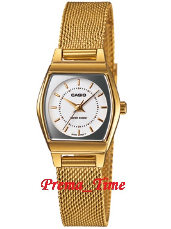 casio water resistant women's watch