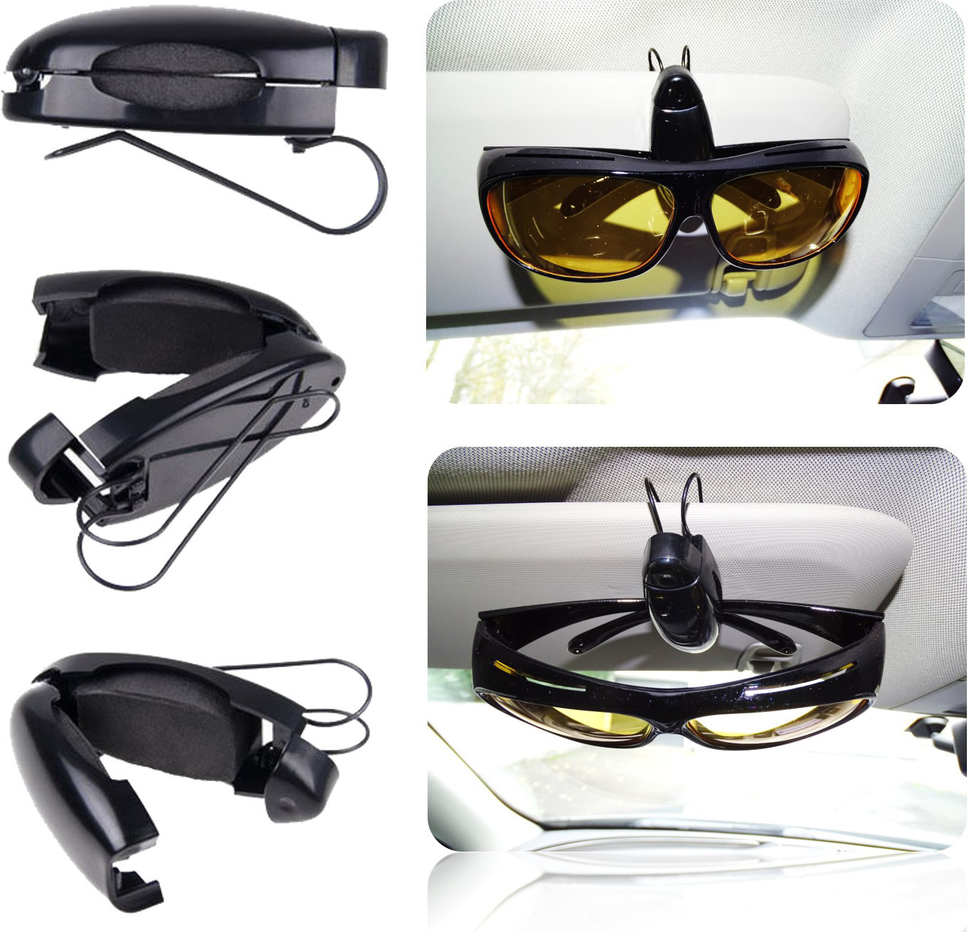 Nachtfahrbrille Blendfrei Polarisiert - UV-Schutz Für Nachtfahrten & Outdoor