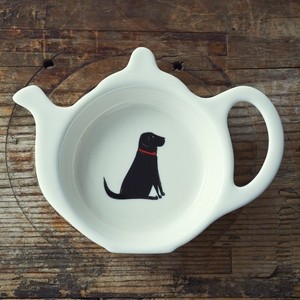 dog tea bag