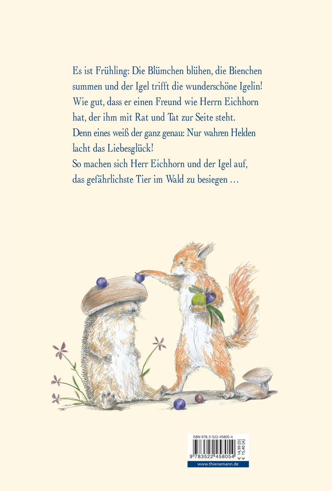 Thumbnail - Sebastian Meschenmoser | Herr Eichhorn Weiß Den Weg Zum Glück | Buch |