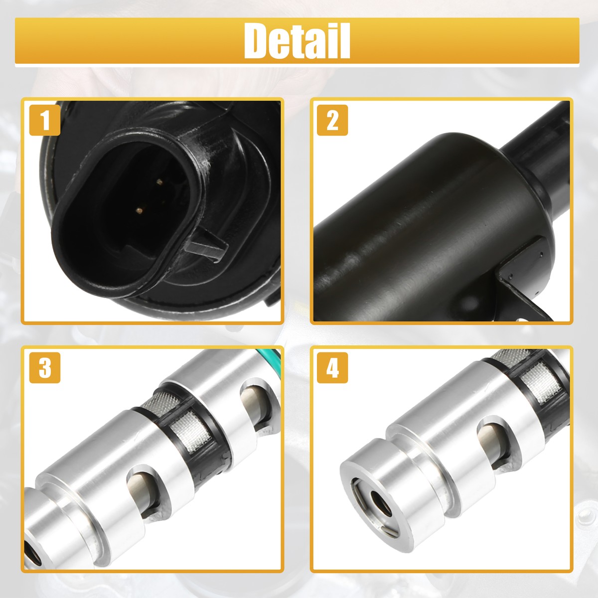 24355-3C100 Camshaft Engine Oil Control Valve VVT Solenoid 24355-3C100 Camshaft Engine Oil Control Valve VVT Solenoid