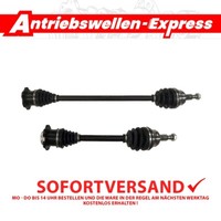 2X Antriebswelle FÜR Vw Golf Iv Bora Beetle Octavia Leon Toledo A3 Tt Vorne Set