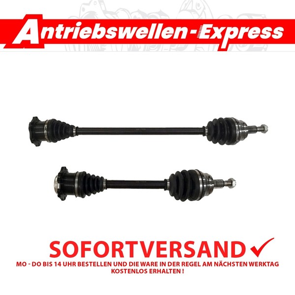 2X Antriebswelle FÜR Vw Golf Iv Bora Beetle Octavia Leon Toledo A3 Tt Vorne Set-image