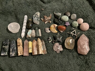 Cool Rocks Ebay Rocks Stones Gems Crystals Fossils Misc LOT Arts Crafts Collectors | eBay