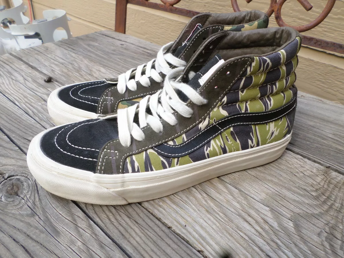 Vans 2025 og camo