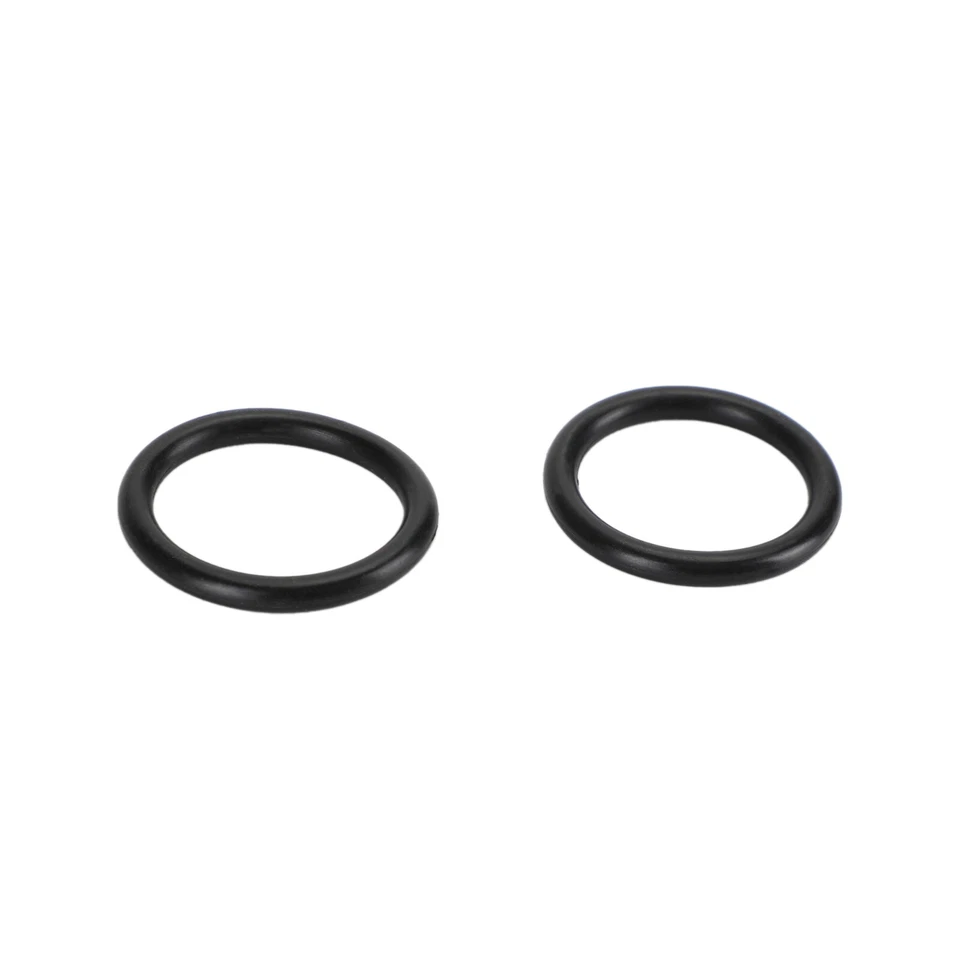2 x Conjunto de O-ring de Tubo de Conexão de Líquido de Refrigerante Honda para Honda Civic CRX Accord Integra - Imagem 4 de 4