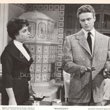 1962 Rhapsody Elizabeth Taylor Vittorio Gassman John Ericson Calhern Photo #12