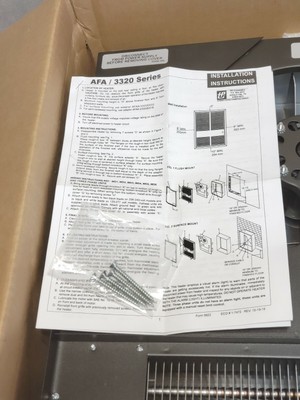 Markel HF3325TD-RP FAN FORCED WALL HEATER 2,250W/3,000W, 208/240V AC,  1-phase | eBay