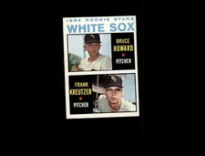 1964 Topps 107 Rookie Stars Bruce Howard/Frank Kreutzer RC VG #D1,318559
