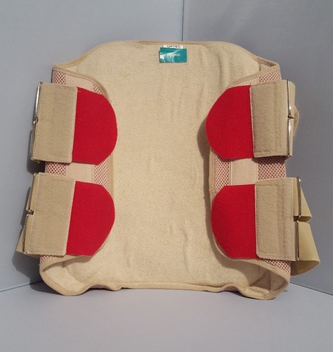 Large Tan Optek Back Brace Size XL