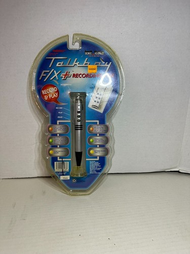 Vintage 1995 Tiger Electronics 83-508 Home Alone 2 Talkboy F/X + Aufnahmestift - Bild 2 von 2