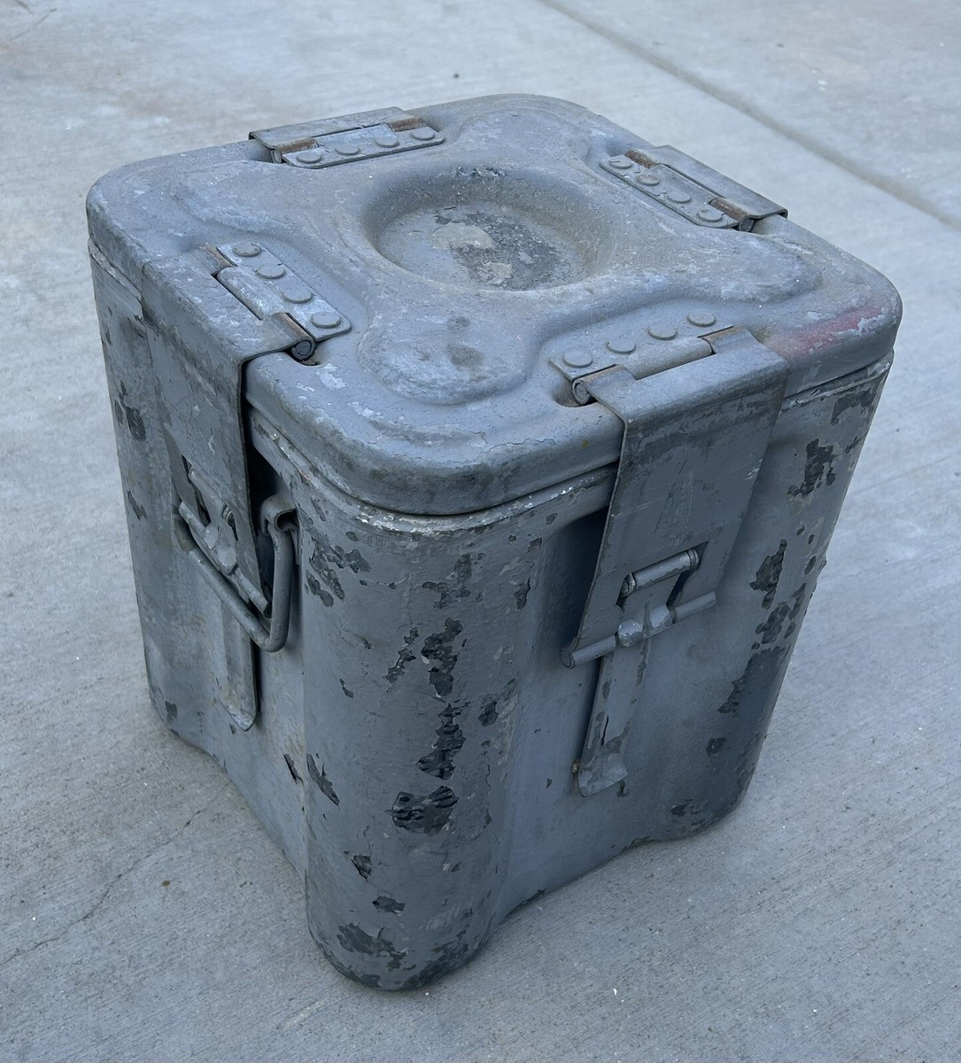 ammo CD6枚組 WWII US Navy MK1 Metal Ammo Box | eBay